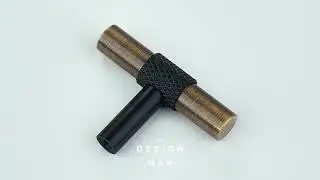 Tecton Black Antique Brass Pulls - Vintage Meets Modern Durability