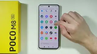 POCO M8 5G: Как удалить приложения