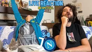 JUVENTUS 3-0 NAPOLI [LIVE REACTION nu spettacl]