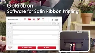 GoRibbon - Software for Satin Ribbon Printing
