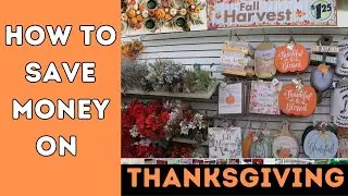 How to Save Money on Thanksgiving: Budget-Friendly Tips & Tricks (Dollar tree thanksgiving dinner)