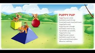 Firefly Rhyme C-Learn Shapes 1