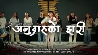 Anugrahko Jhari | Christian Worship Song | Saroj Thapa Magar | Official Music Video #worshipsong