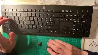 Обзор комплекта беспроводной мыши и клавиатуры HP 230