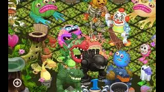 all of my my singing monsters islands October 2024