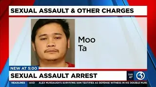VIDEO: East Hartford police arrest man accused of sexual assault