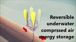 VIDATEK - Hydrostor:  Underwater energy storage system operates by compressed / de-compressed air