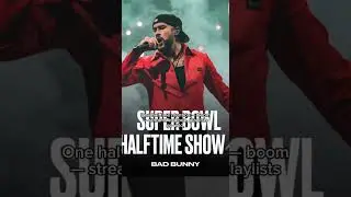 Bad Bunny Just Outsmarted the Super Bowl Hype  Machine #trends #music #superbowl