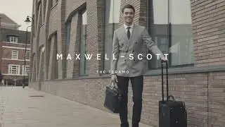 HOW TO PACK | The Teramo Men's Trolley Sleeve Laptop Bag
