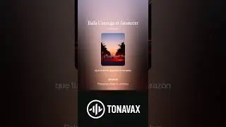 💃Baila Conmigo al Amanecer #tonavax
