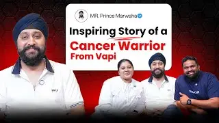 Vapi’s Real Fighter Prince Marwaha | Battling Cancer and Spreading Hope | Friends In Town #viral