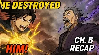 Reincarnation of the Fist King Chapter 5 | Jin-Eon Shocks Everyone With His True Power!