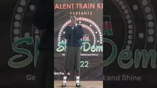 This Kenyan Student Has A Whole Lot Of Sass | Talent Audition