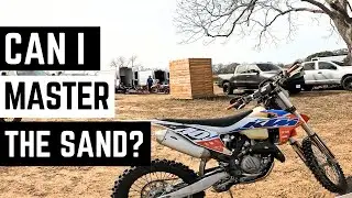 Testing the NEW River Oaks Dirt Bike Trail