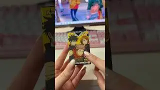 Jujutsu Kaisen Surprise Egg ASMR! #asmr #aesthetic #jujutsukaisen #anime #animeasmr #kawaii