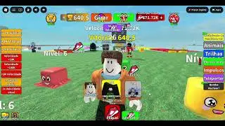 Jogando: A cada clique, mais um de velocidade