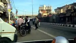 Dangerous driving. Part 1