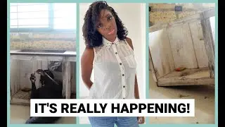 HOME RENOVATION | THE KITCHEN IS GONE | GHANA PROJECT
