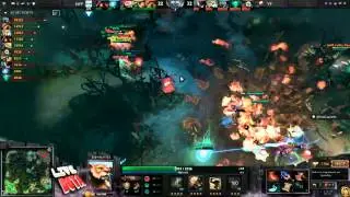 Highlights: Virtus Pro vs MVP Phoenix Game 1. The International 2014