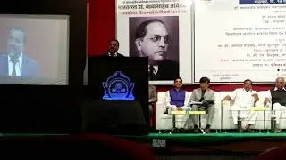 Vice Chancellor Chopade  during Book Release of Dr Rajesh Ragde
