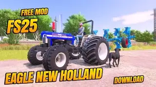 Eagle New holland mod free Ultra Realistic Farming 😍 | Indian tractor mods  graphic preset