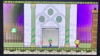 Super Paper Mario episode 28: Cassie and I are back!/This is impossible!