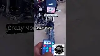 Parking Bulb 💡 remote control bike 🏍 car 🚗 universal crazy modification Shop accessories ✨️ #shorts