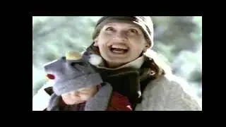 Folgers Coffee  Christmas commercial