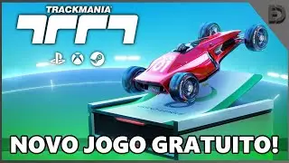 TRACKMANIA | NOVO JOGO GR&Aacute;TIS P/ XBOX E PLAYSTATION!