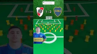 River Plate vs Boca Jrs #bocajuniors #bocajrs #exonmania #riverplate #rivervsboca #futbolargentino