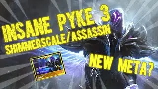 Pyke 3 - Best Legendary? | TFT Set 7 Dragonlands