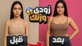How Girls Gain Weight Fast 😱 |  كيف البنات يزودو وزنهم بسرع