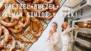 Pretzel &bull; Brezel &bull; Alman Simidi Yaptık! | Klasik ve Serbest Şekillendirme, Tuzlu ve Peynirli Pretzel
