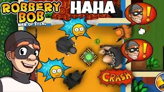 Robbery Bob - Batman Bob & Sam Bob 2 Use All Tools Gameplay v33