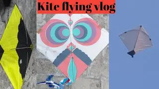 Kite Vlog! Kite fighting! Kite Looting! Full Hawa ! Bhut majja aaya! #patangkivideo #dixitvaid 