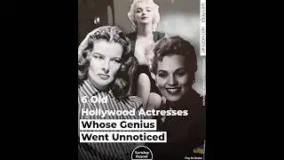 6 old Hollywood Actress Whose Genius Went Unnoticed #hollywood #actress #shorts