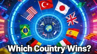 Which Country Wins? 🌍 Last Flag Standing | LIVE #008