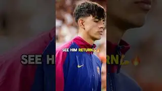 Great News On Marc Bernal💪💙❤️ #barcelona #shorts #youtubeshorts