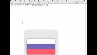RuSwitcher on Mac Intel / Mac OS X 10.5.6