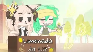 A barraca de limonada da Liz 🍋 (Gacha Club)