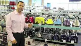 Morphy Richards Toasters and Kettles