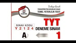 Özdebir yayınları  TYT-1 geometri çözümleri 2024-10