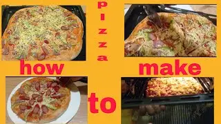 #howtomakepizzadough #howtomakepizzaathome #pizzafryingpan #pizzaoven #bakedpizza #kensblog