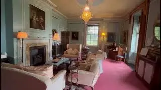 Georgian mansion Ormesby hall in North York Moors
