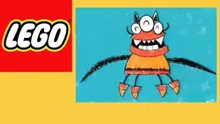 Now Let's Build LEGO Mixels Burnard & Kraw Mix!