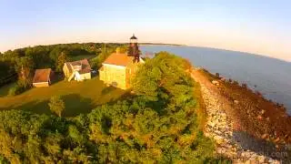 A summer day in East Setauket, Long Island New York.