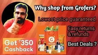 Grofers Big Billion | Lowest Price Guaranteed | Easy Returns & Refunds | Best Deals of Grofers