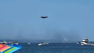 F-35B Hovers at Traverse City Cherry Festival 2025