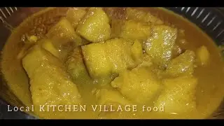 Local style cooking ll Pork curry recipe @LocalKITCHENVILLAGEfood_
