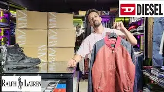 100% ORIGINAL CLOTHES |RETAIL OUTLET | DIESEL,G STAR, RALPHLAUREN #Ritzyexclusives